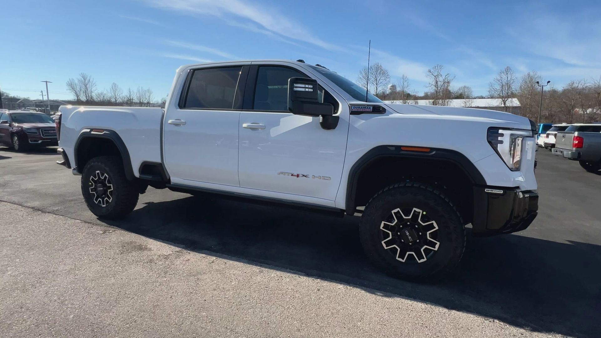 2026 GMC Sierra 2500 HD AT4X