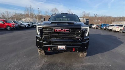 2026 GMC Sierra 2500 HD AT4X