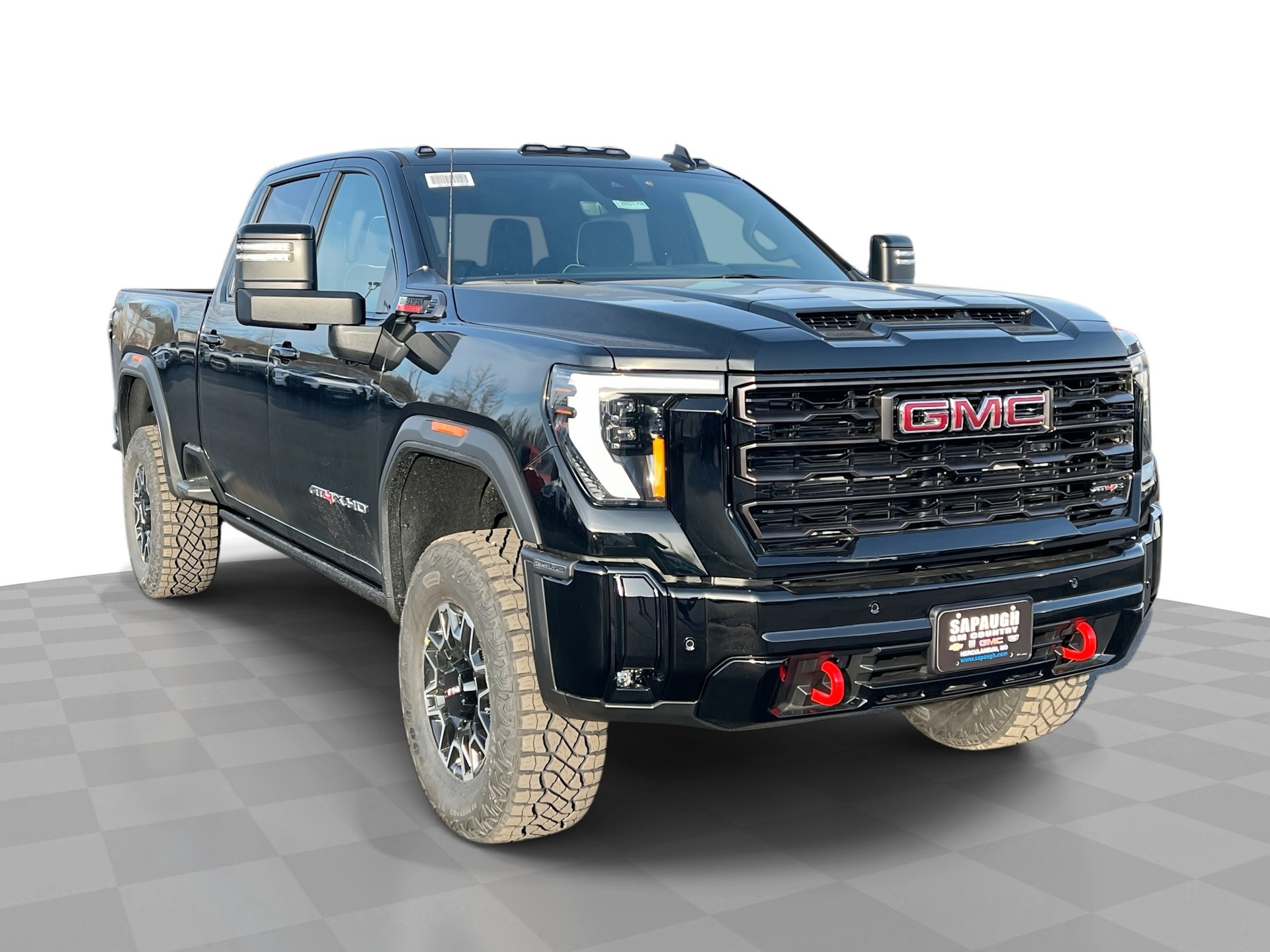 2026 GMC Sierra 2500 HD AT4X