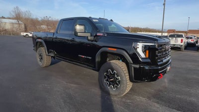 2026 GMC Sierra 2500 HD AT4X