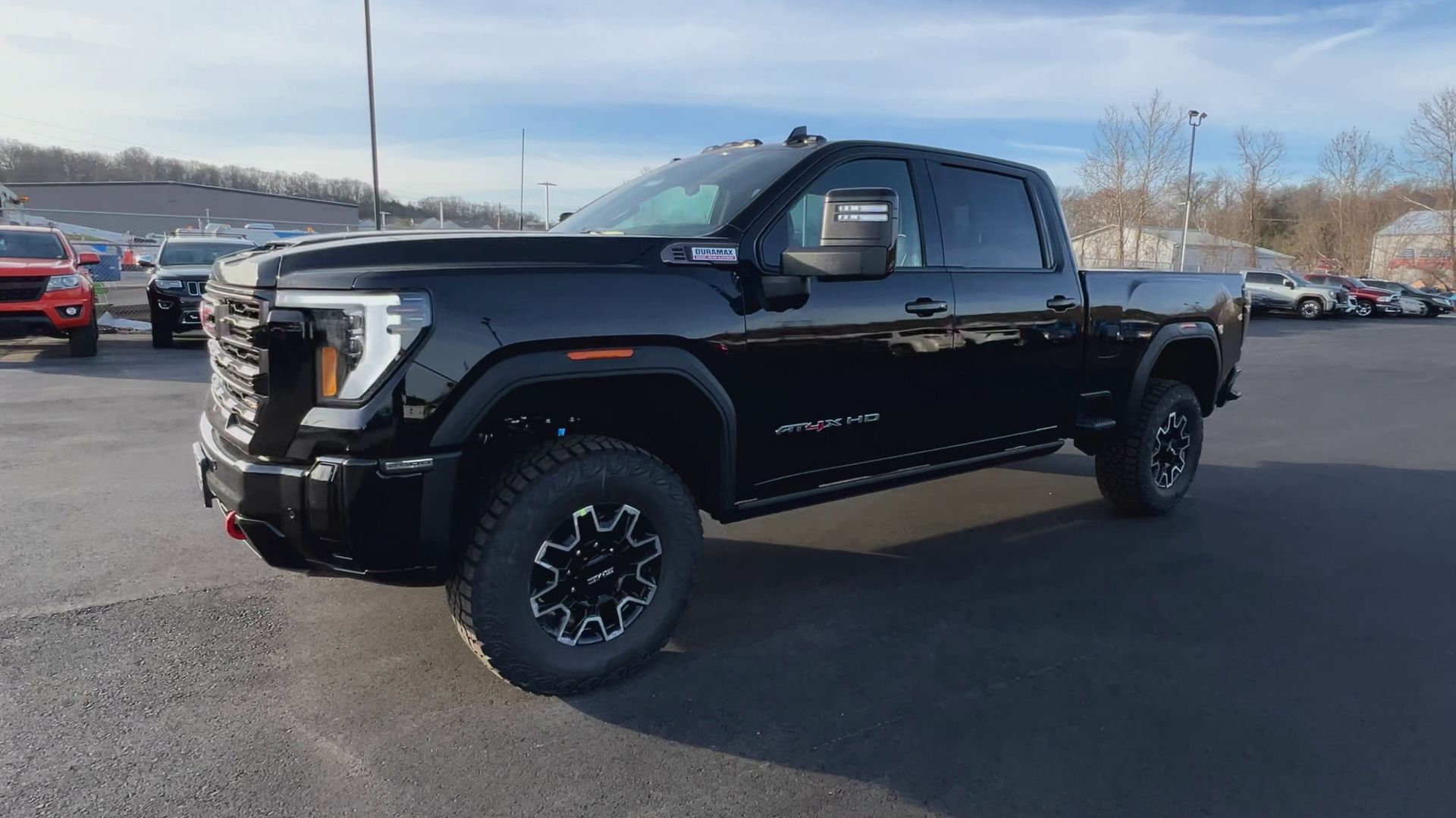 2026 GMC Sierra 2500 HD AT4X