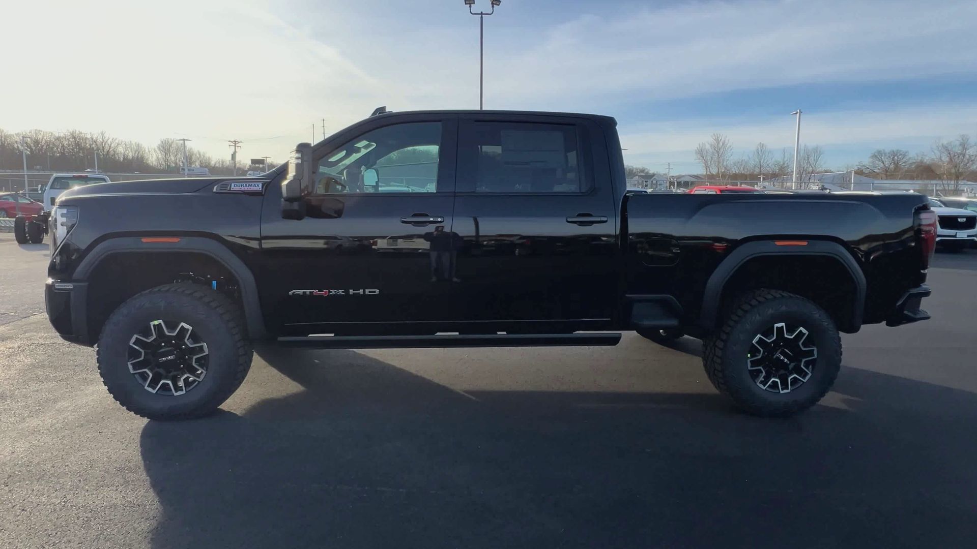 2026 GMC Sierra 2500 HD AT4X