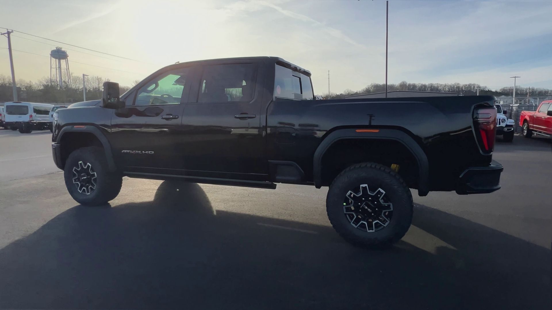 2026 GMC Sierra 2500 HD AT4X