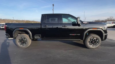 2026 GMC Sierra 2500 HD AT4X