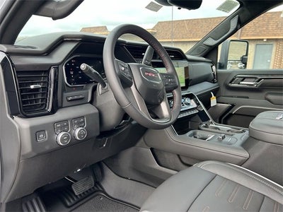 2026 GMC Sierra 2500 HD AT4X