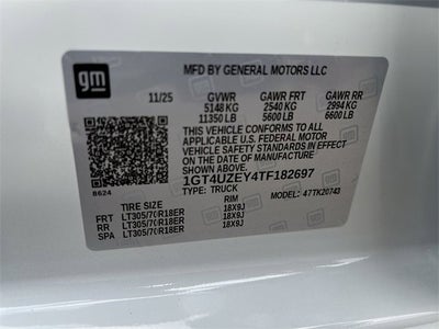 2026 GMC Sierra 2500 HD AT4X