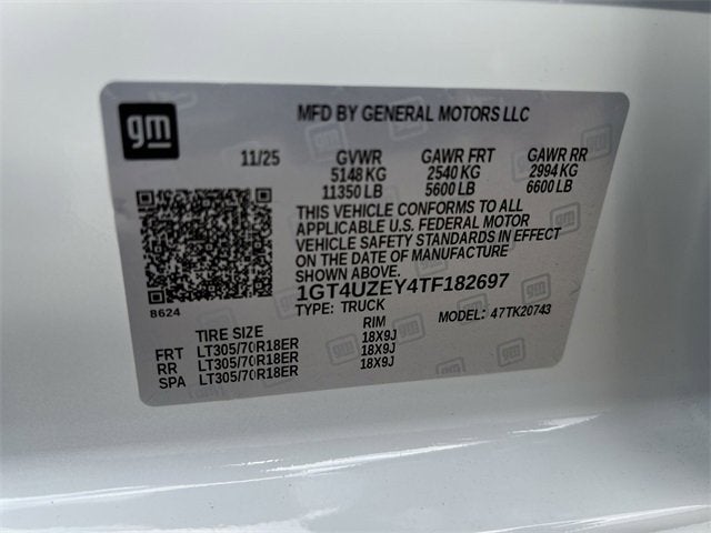 2026 GMC Sierra 2500 HD AT4X