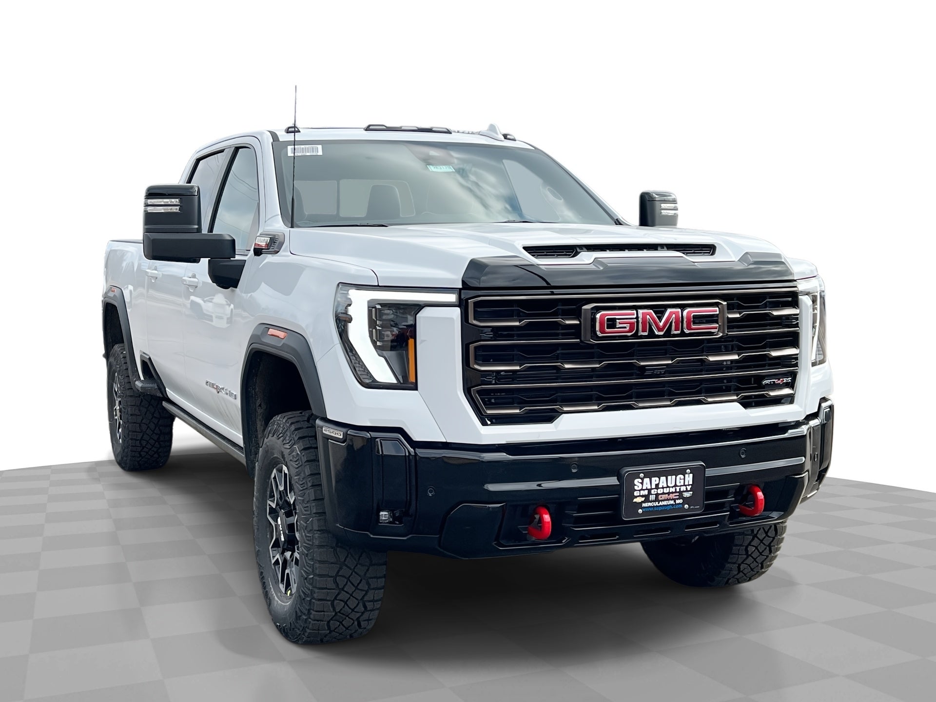 2026 GMC Sierra 2500 HD AT4X