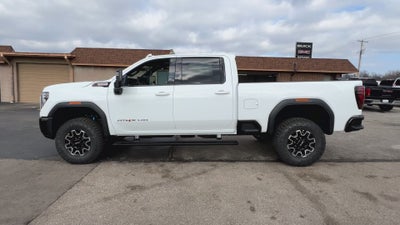 2026 GMC Sierra 2500 HD AT4X