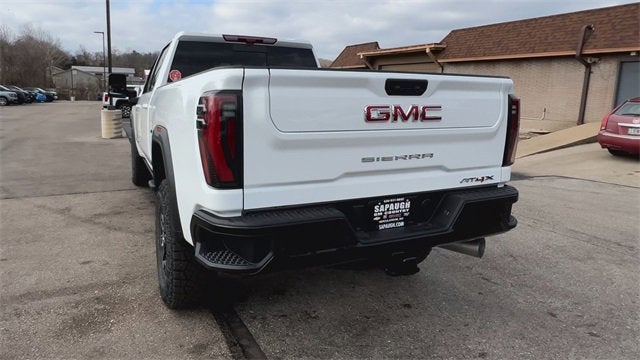 2026 GMC Sierra 2500 HD AT4X
