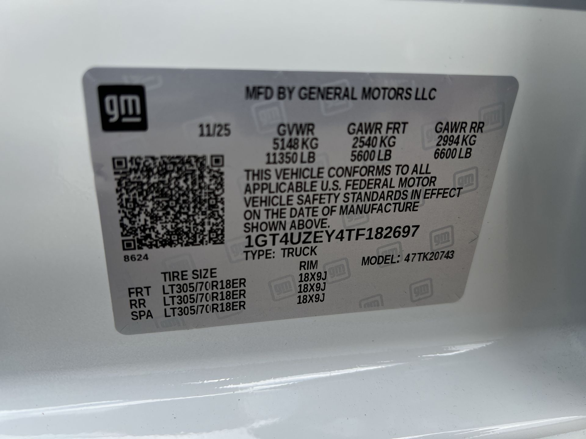 2026 GMC Sierra 2500 HD AT4X