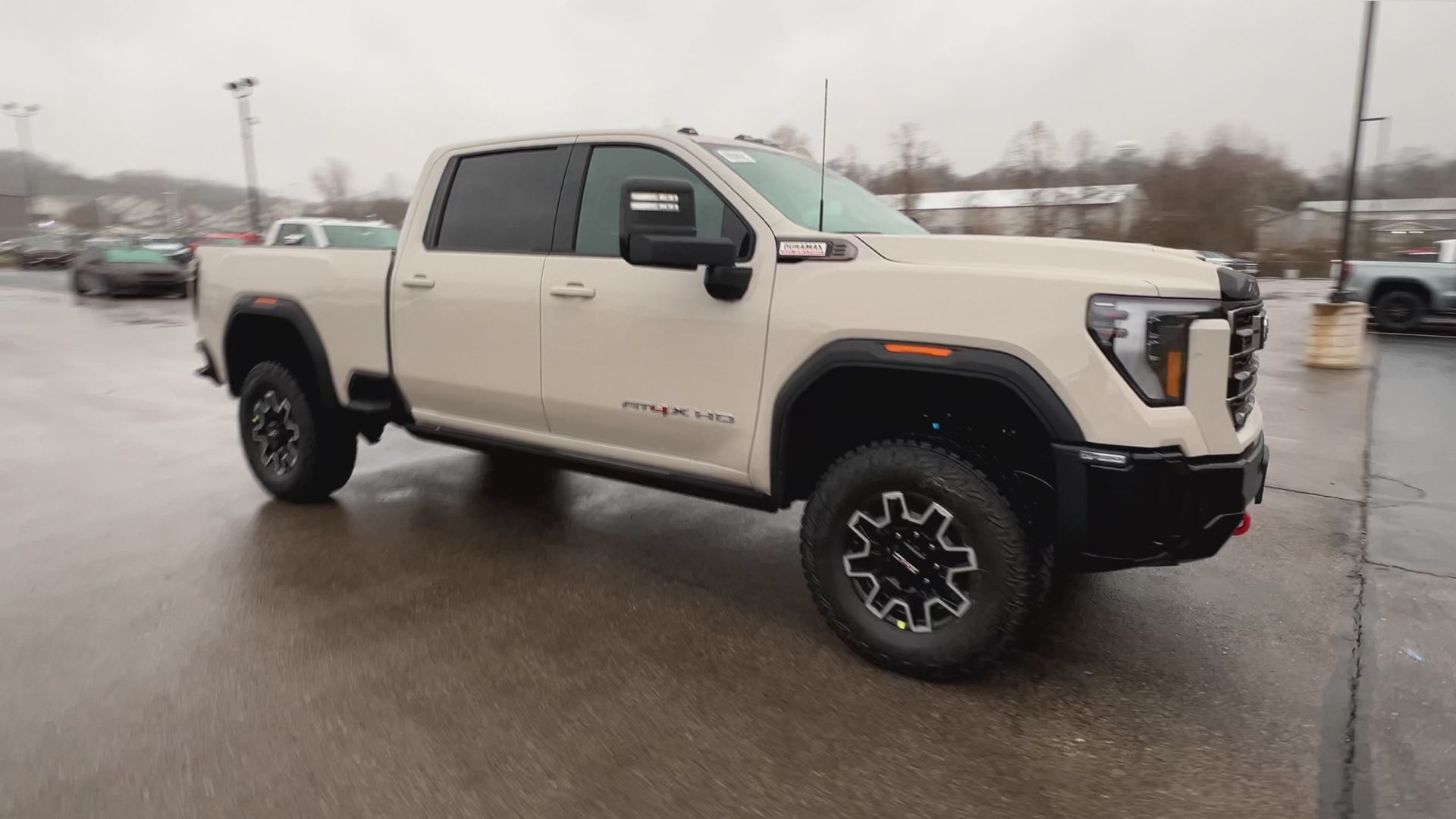 2026 GMC Sierra 2500 HD AT4X