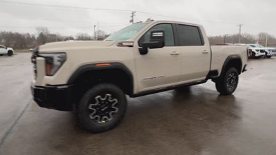 2026 GMC Sierra 2500 HD AT4X