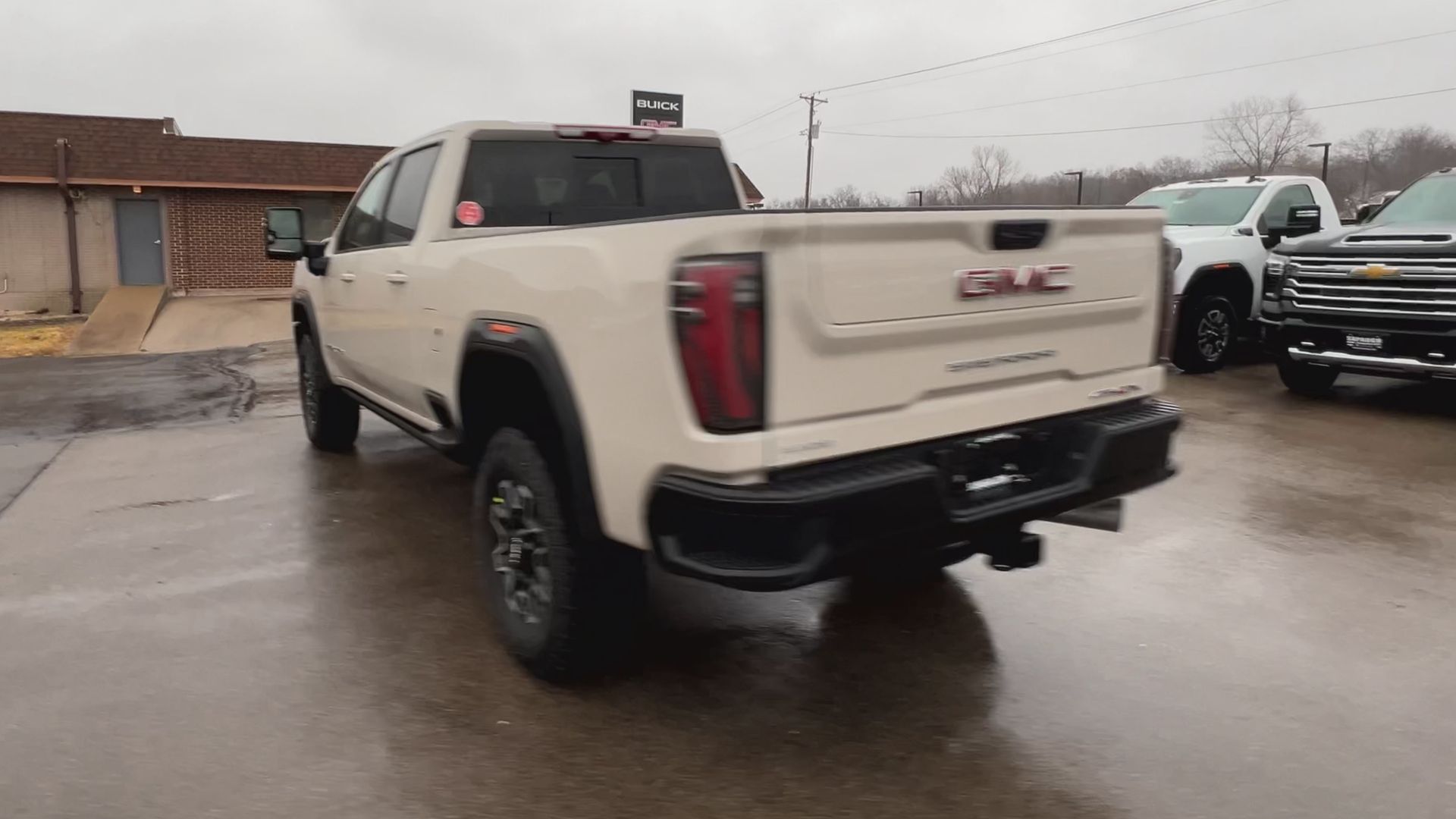 2026 GMC Sierra 2500 HD AT4X