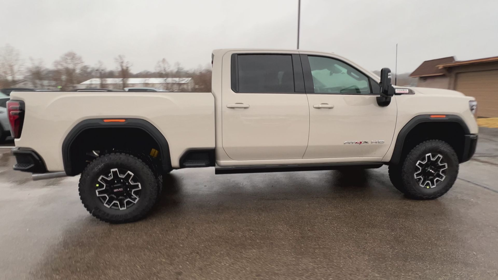 2026 GMC Sierra 2500 HD AT4X