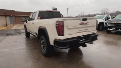 2026 GMC Sierra 2500 HD AT4X