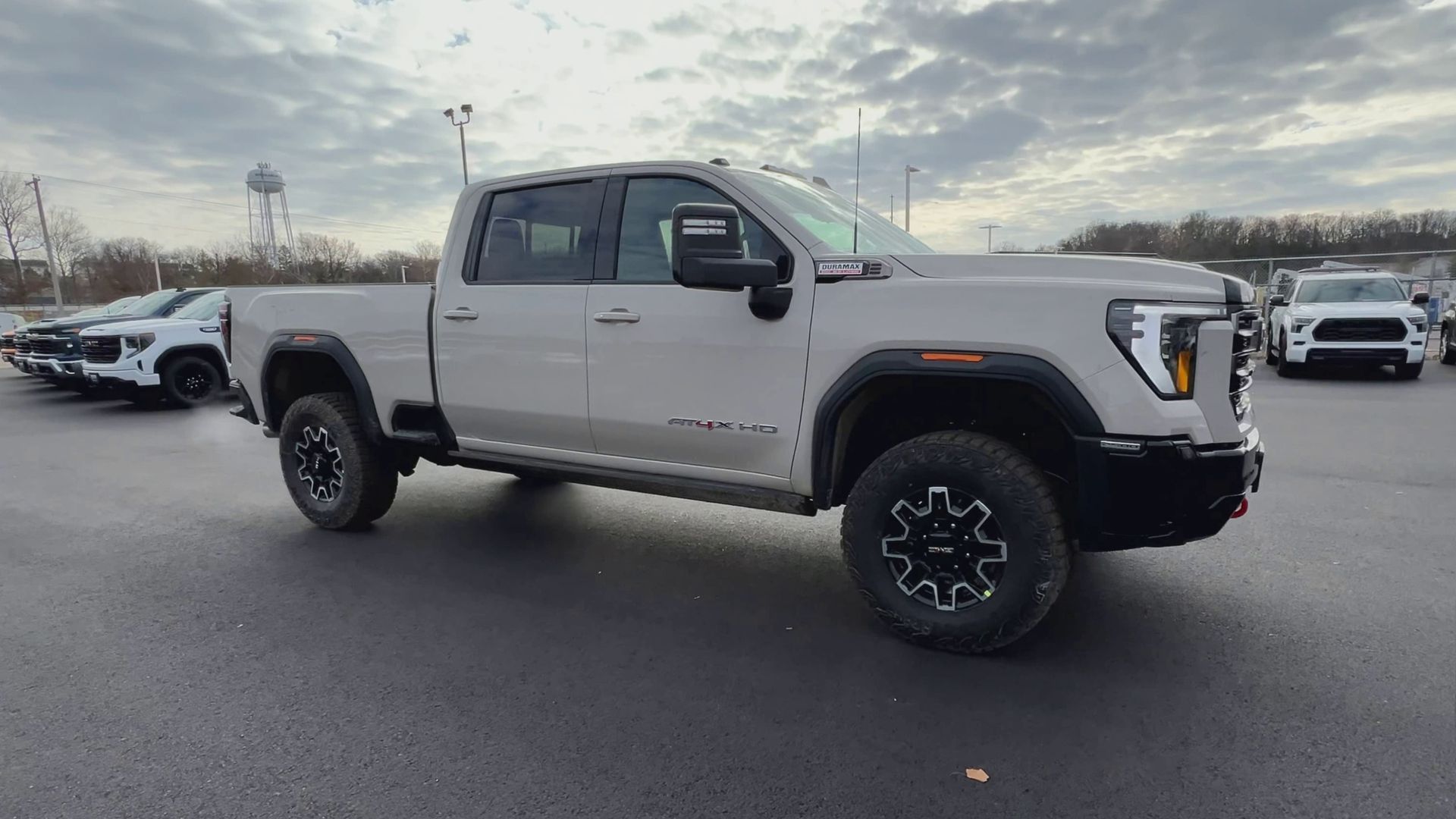 2026 GMC Sierra 2500 HD AT4X