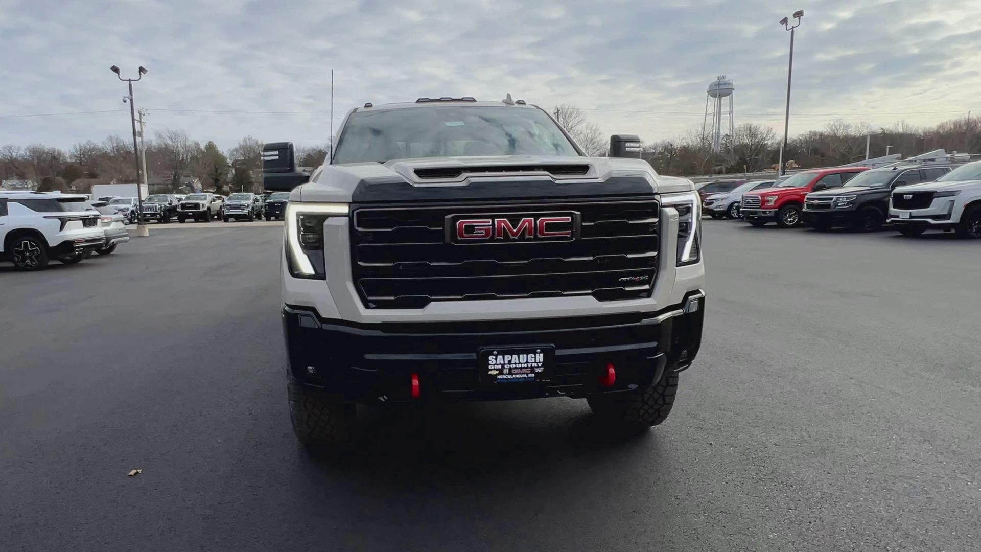2026 GMC Sierra 2500 HD AT4X