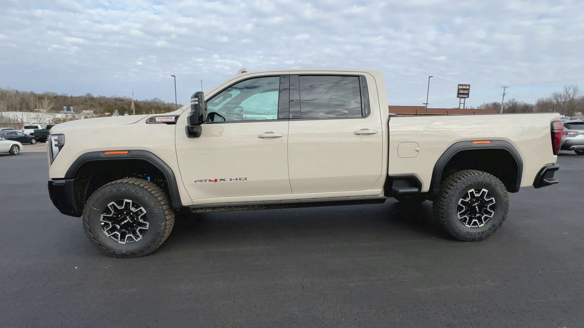 2026 GMC Sierra 2500 HD AT4X