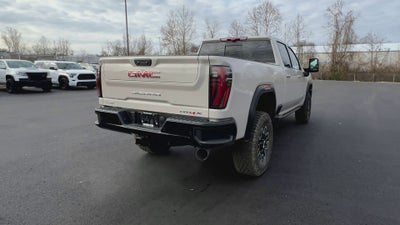 2026 GMC Sierra 2500 HD AT4X