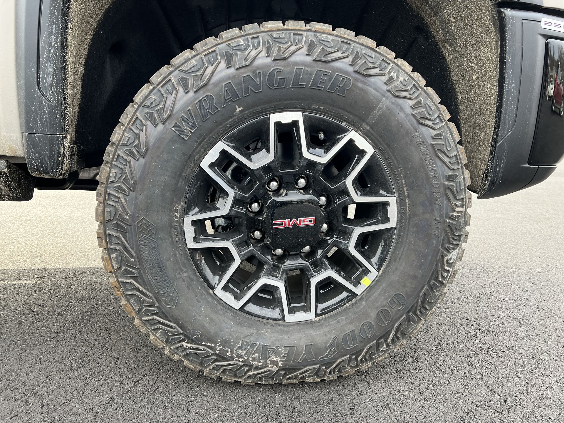 2026 GMC Sierra 2500 HD AT4X