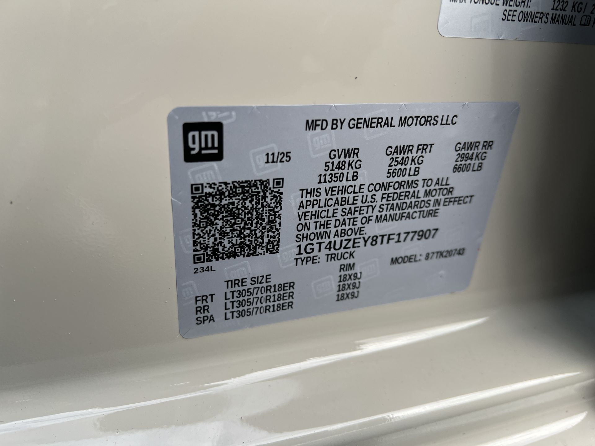 2026 GMC Sierra 2500 HD AT4X