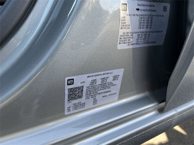 2026 GMC Sierra 2500 HD AT4X