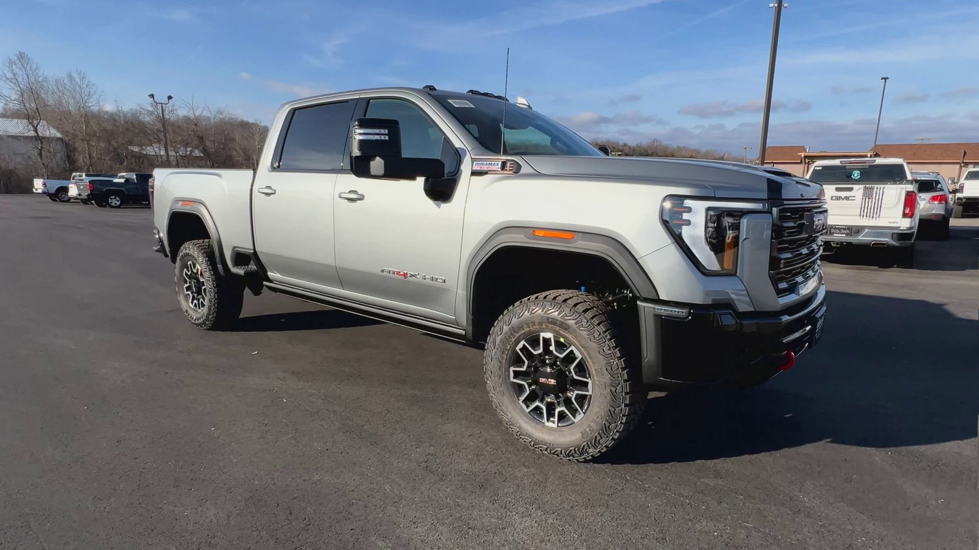 2026 GMC Sierra 2500 HD AT4X