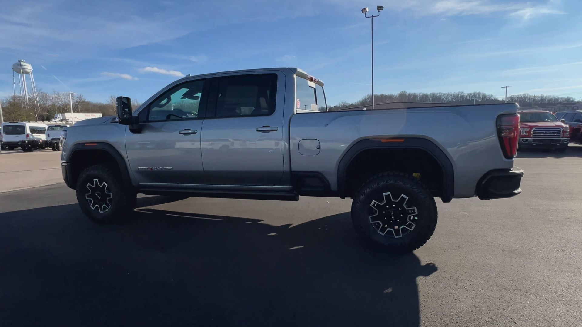 2026 GMC Sierra 2500 HD AT4X