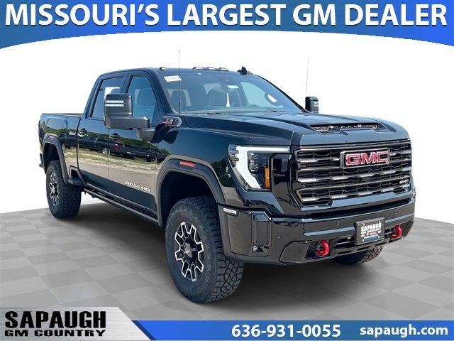 2025 GMC Sierra 2500 HD AT4X