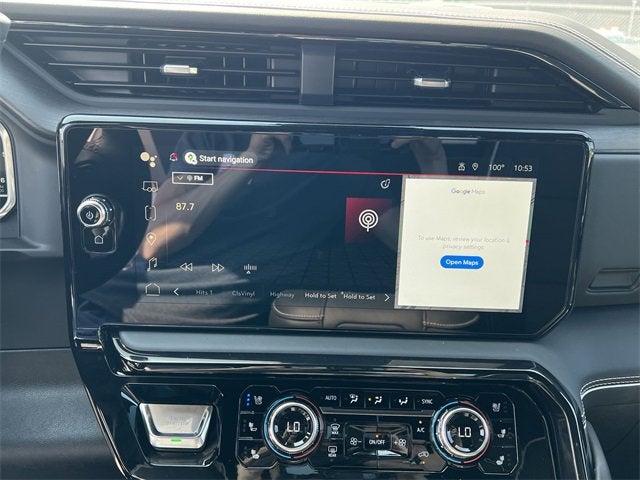 2025 GMC Sierra 2500 HD AT4X