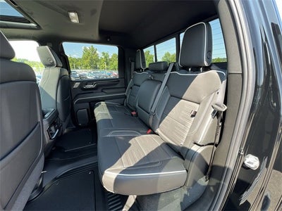 2025 GMC Sierra 2500 HD AT4X