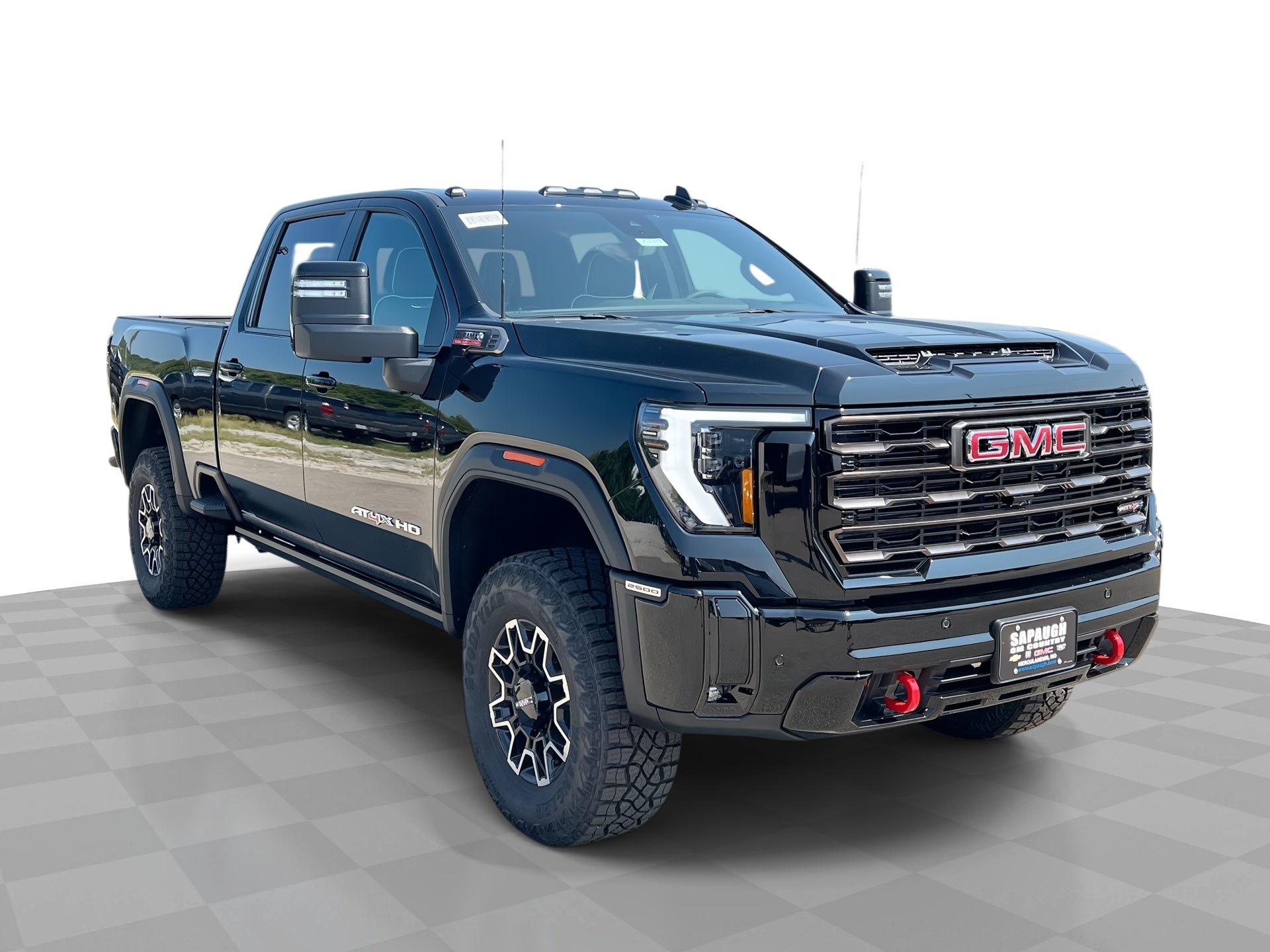 2025 GMC Sierra 2500 HD AT4X