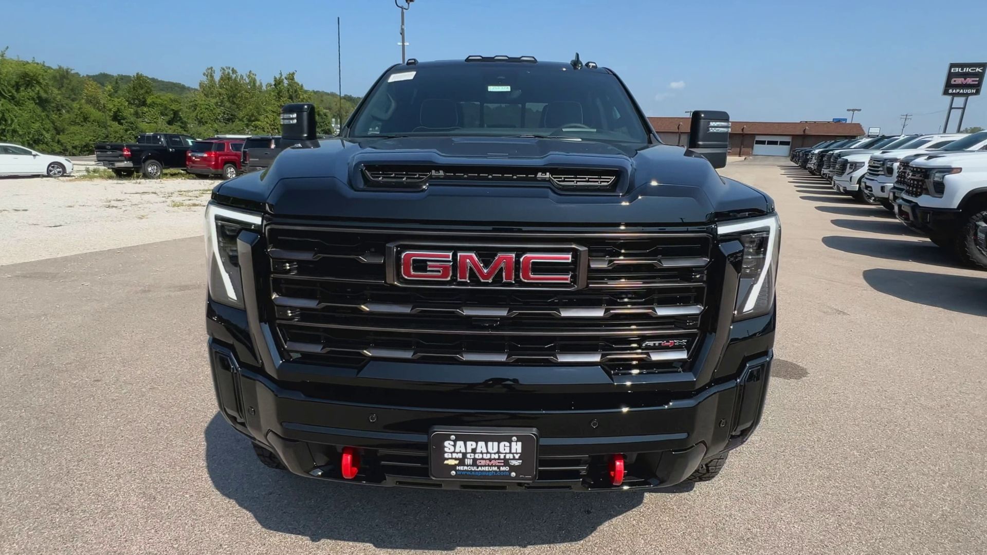 2025 GMC Sierra 2500 HD AT4X