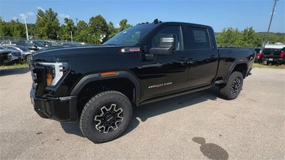 2025 GMC Sierra 2500 HD AT4X