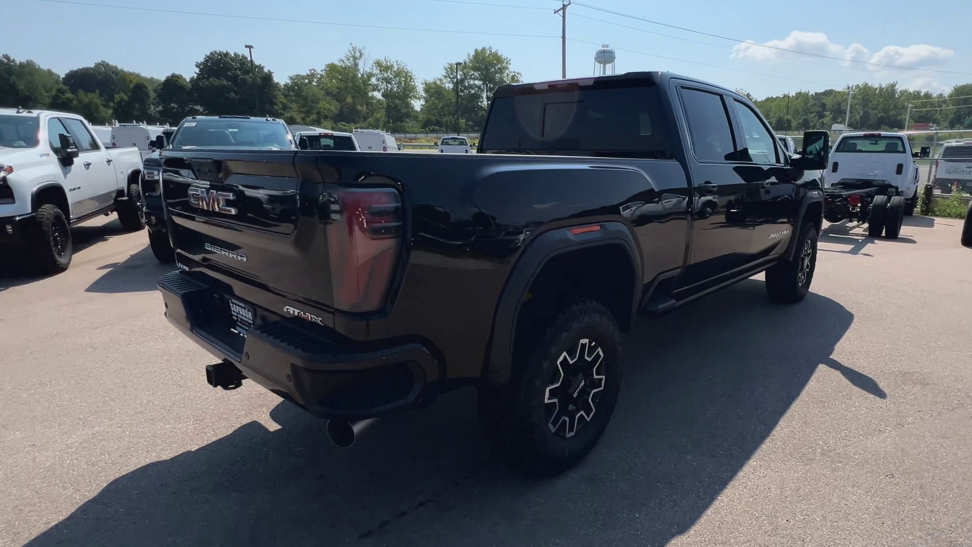 2025 GMC Sierra 2500 HD AT4X