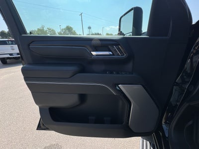 2025 GMC Sierra 2500 HD AT4X