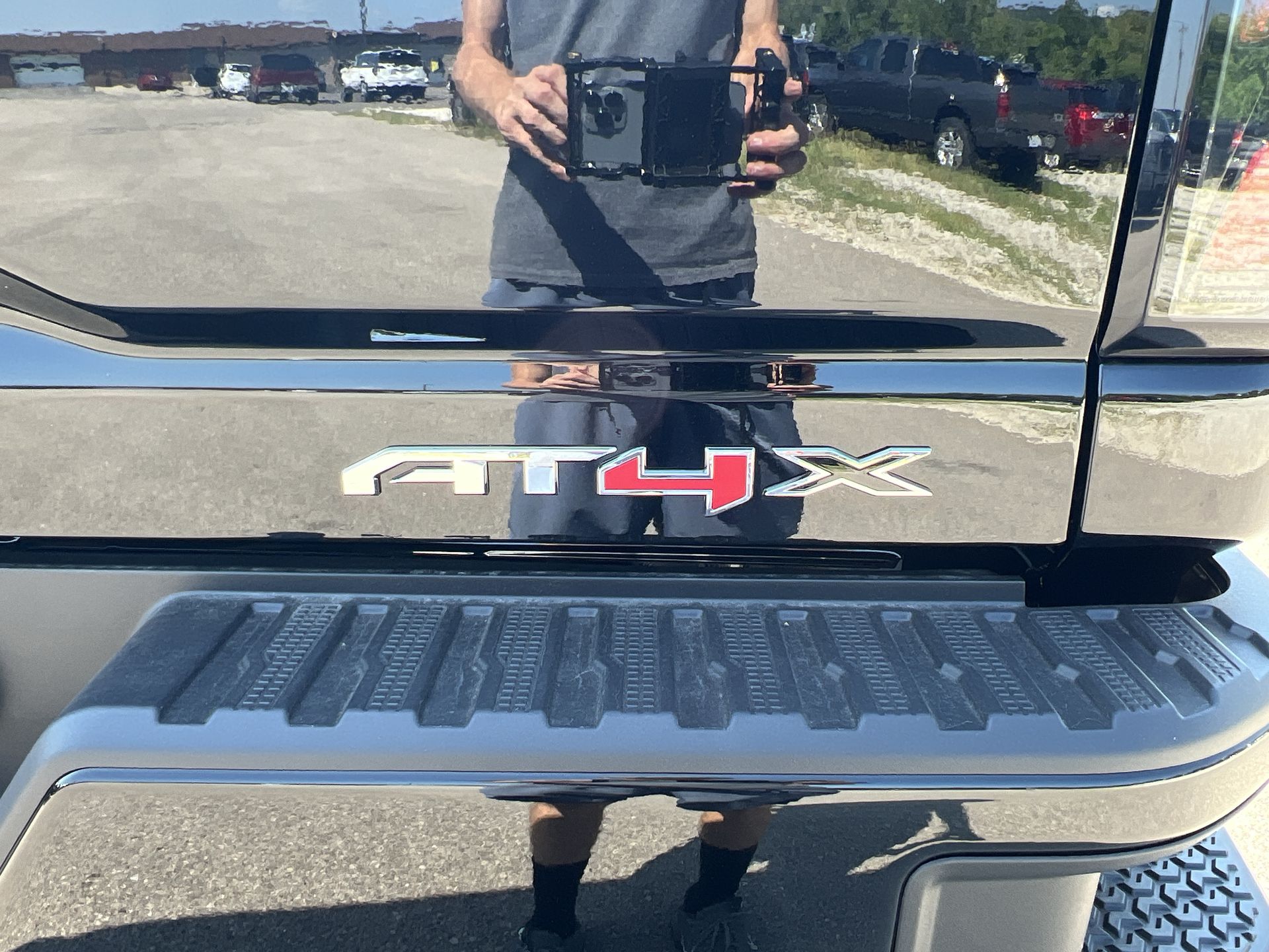 2025 GMC Sierra 2500 HD AT4X