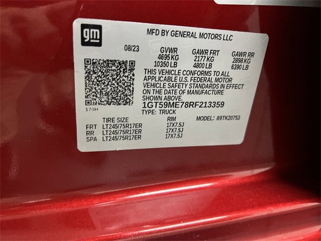 2024 GMC Sierra 2500 HD SLE