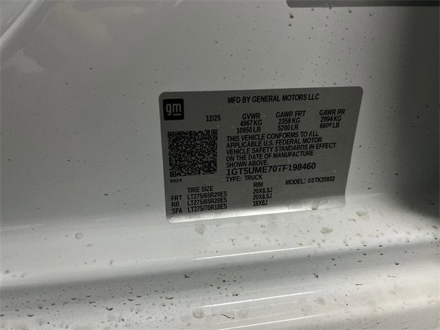 2026 GMC Sierra 2500 HD SLE