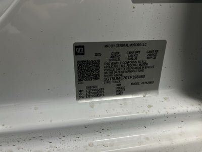 2026 GMC Sierra 2500 HD SLE