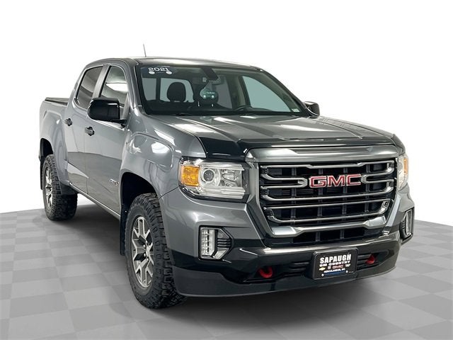 2021 GMC Canyon AT4 - Cloth
