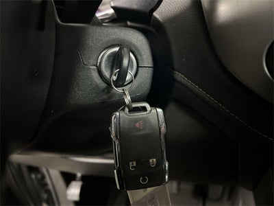 2021 GMC Canyon AT4 - Cloth