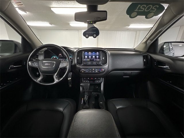 2021 GMC Canyon AT4 - Cloth