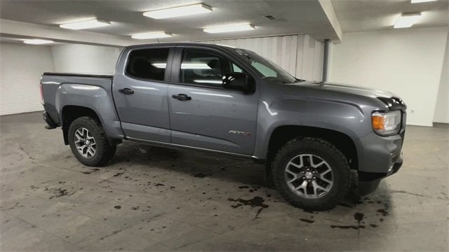 2021 GMC Canyon AT4 - Cloth