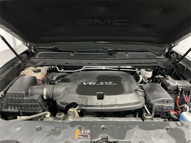 2021 GMC Canyon AT4 - Cloth