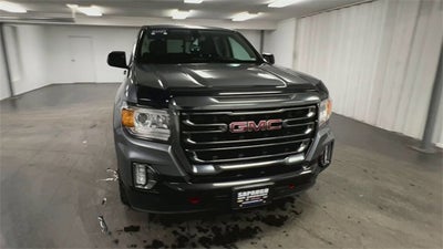 2021 GMC Canyon AT4 - Cloth