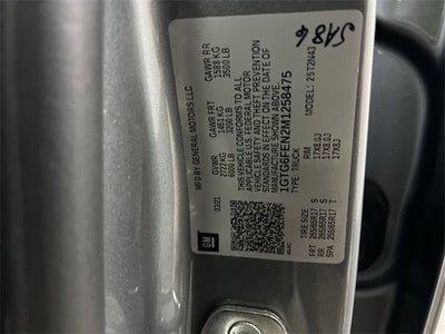 2021 GMC Canyon AT4 - Cloth