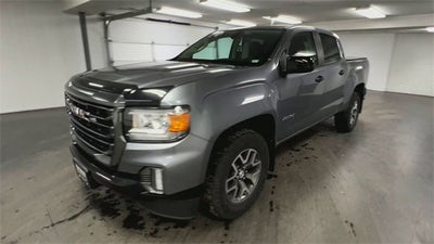 2021 GMC Canyon AT4 - Cloth