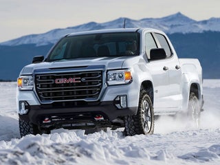 2021 GMC Canyon AT4 - Cloth